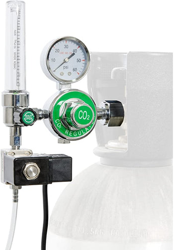 Active Air Co2 Regulator With Timer